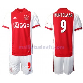 Maillot de Foot Ajax Amsterdam Klaas-Jan Huntelaar 9 Domicile 2020-21 - Enfant